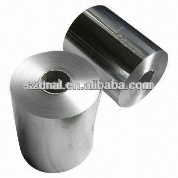 Folha de alumínio 0.1mm 0.13mm 0.15mm 0.2mm para embalagem / tampas